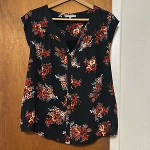Floral Shirt Perfect for work